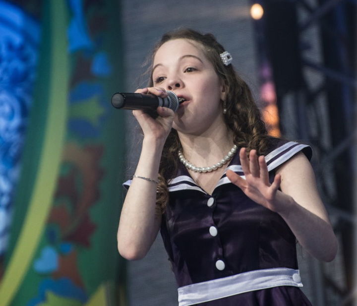 Юная бугульминка стала лауреатом фестиваля эстрадного искусства «Созвездие-Йолдызлык»
