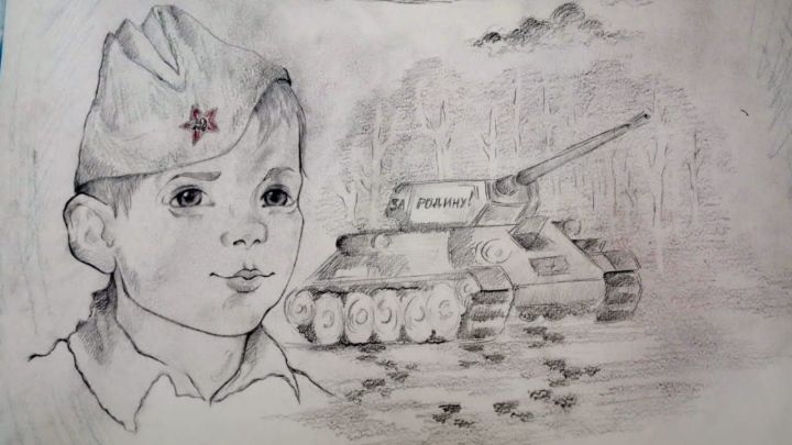 В Бугульме общественники при ОМВД подвели итоги конкурса детского рисунка