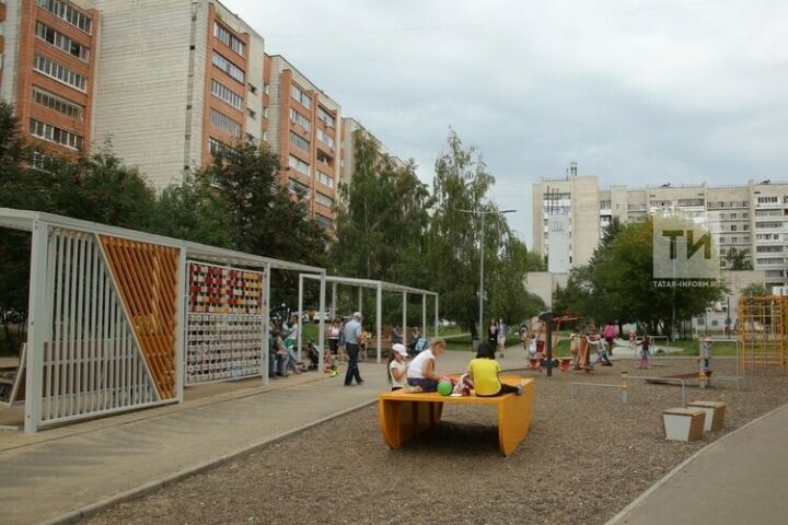 До конца мая начнутся в 297 дворах Татарстана работы по программе «Наш двор»