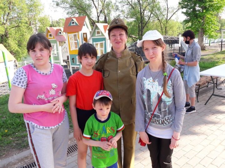 Бугульминские дети приняли участие в «Музейной весне - 2021»