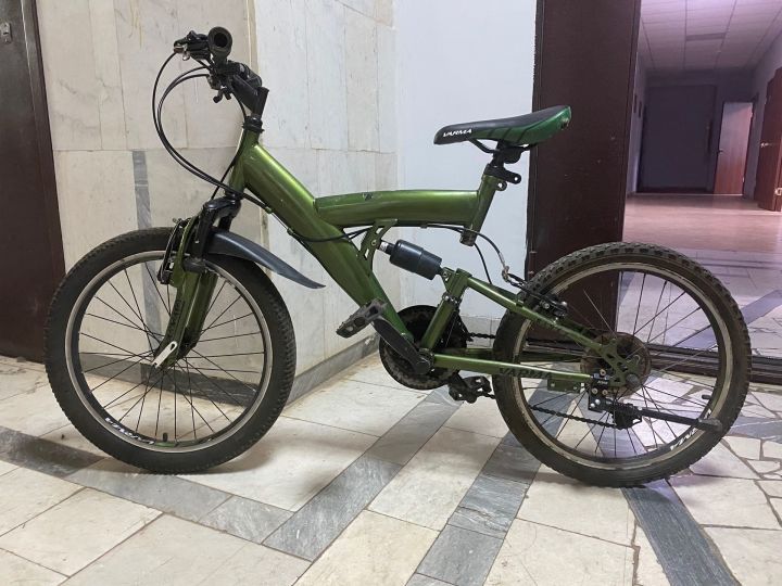 В Бугульме ищут владельца найденного велосипеда