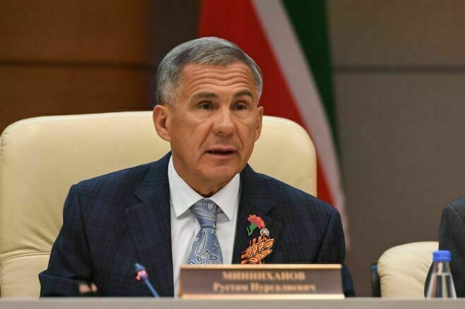 Президент Татарстана принял участие в электронном предварительном голосовании