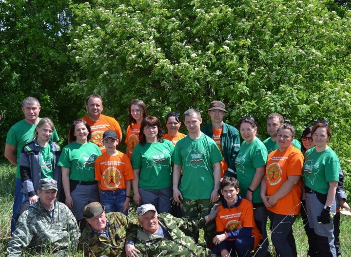 Бугульминцы присоединились к акции «Чистые леса Татарстана»