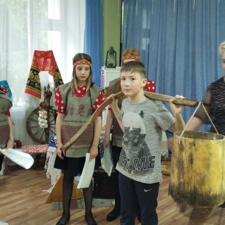 В бугульминском приюте «Ялкын» прошел фестиваль «Мой край родной»