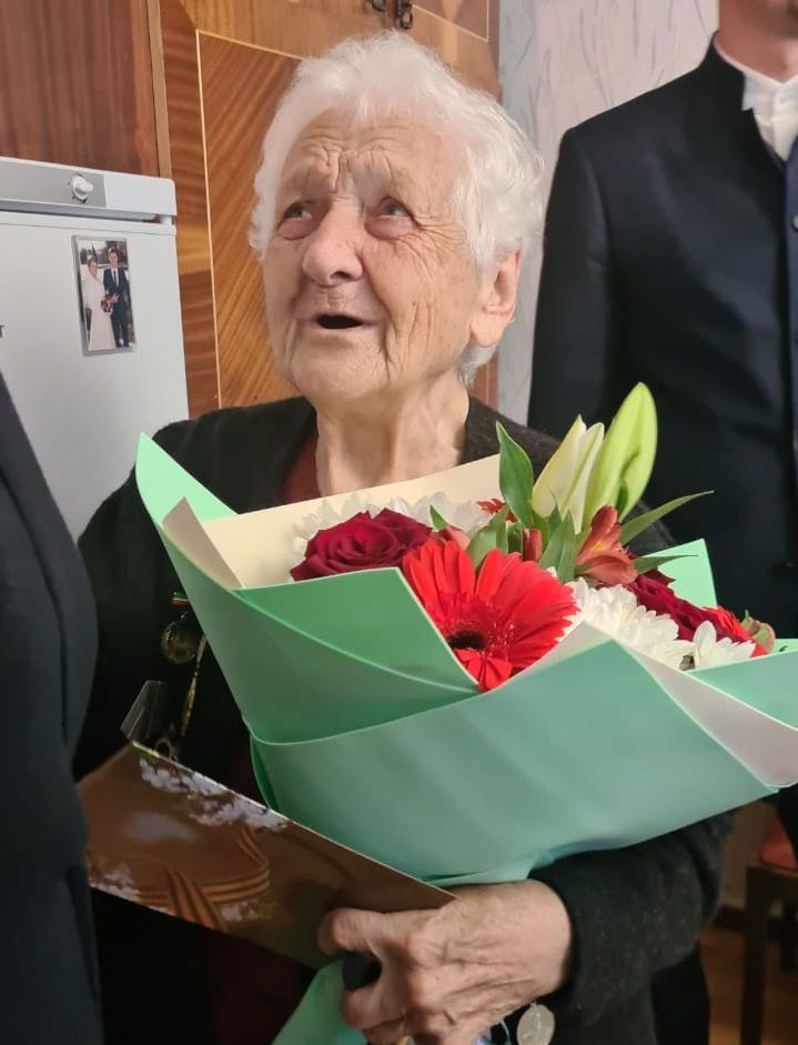 Ветерана Великой Отечественной войны из Бугульмы поздравили с Днем Победы