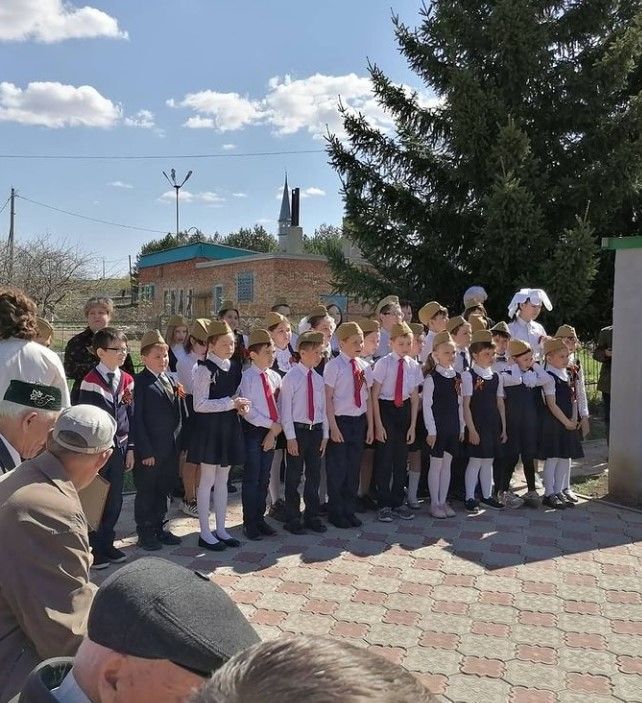 В сельских поселениях Бугульминского района прошли мероприятия, посвященные Дню Победы