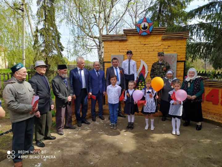В сельских поселениях Бугульминского района прошли мероприятия, посвященные Дню Победы