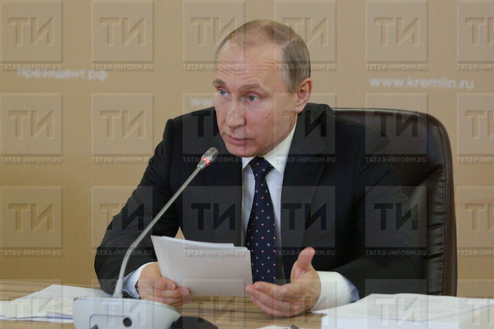 Владимир Путин: главными приоритетами работы «ЕР» являются поддержка семей с детьми и молодежи