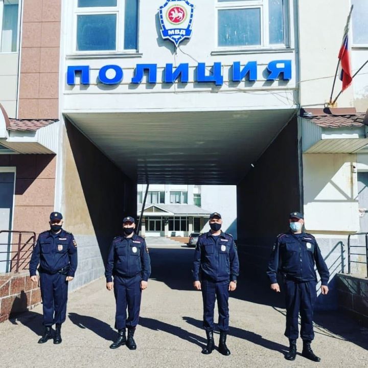 Четыре сотрудника полиции из Бугульмы отправились в командировку на Кавказ