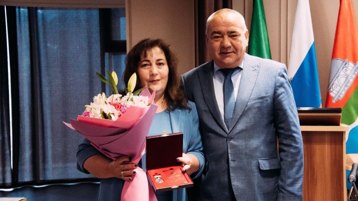 Бугульминка удостоена почетного звания «Заслуженный работник жилищно-коммунального хозяйства РТ»