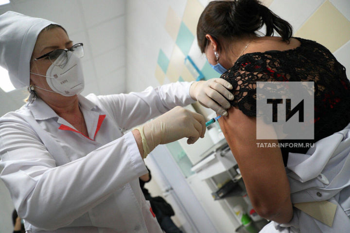 Желание привиться от коронавируса возросло среди татарстанцев