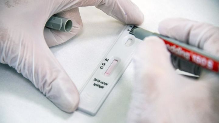 ВОЗ кулланырга киңәш итә тестлар өчен антителя карар кабул итү өчен вакцинация
