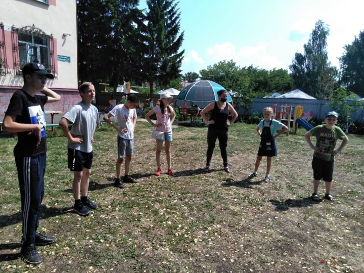"Яңарыш" үзәгендә Махсус Олимпиада программасы тормышка ашырыла