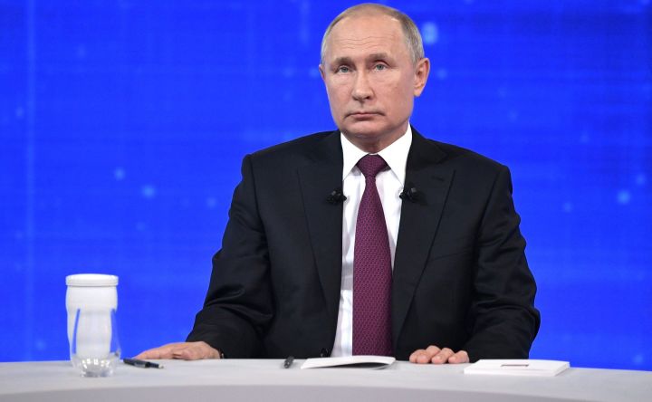 Владимир Путин : Я не поддерживаю обязательную вакцинацию