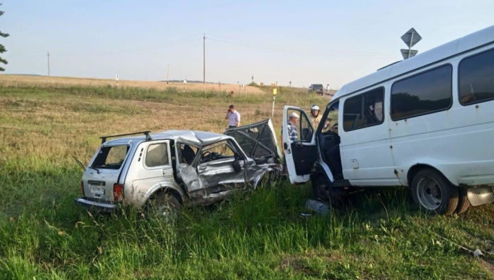 3-летний малыш из Татарстана погиб в ДТП по вине пьяного водителя