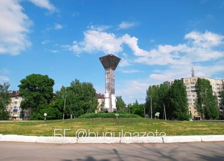 Бөгелмәдә һава торышы 8 июнь, сишәмбе