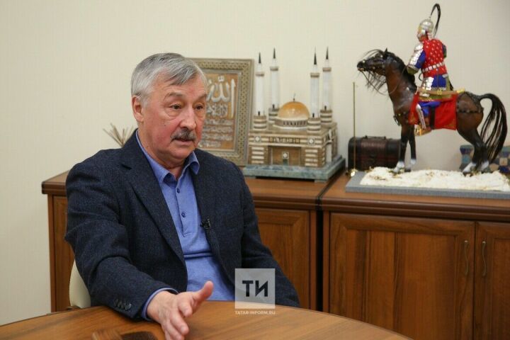 Рафаэль Хакимов: «Татары появились давно, причем с тем же именем, что носят сегодня»