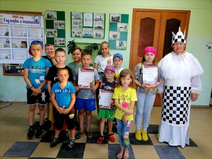 В Старосумароковском МФЦ дети побывали в гостях у шашечной Дамки