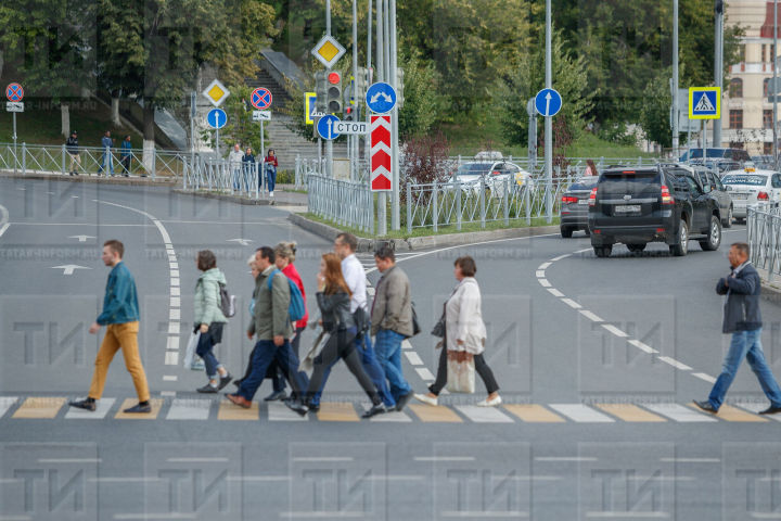 В Татарстане проходит профилактическое мероприятие «Пешеход»