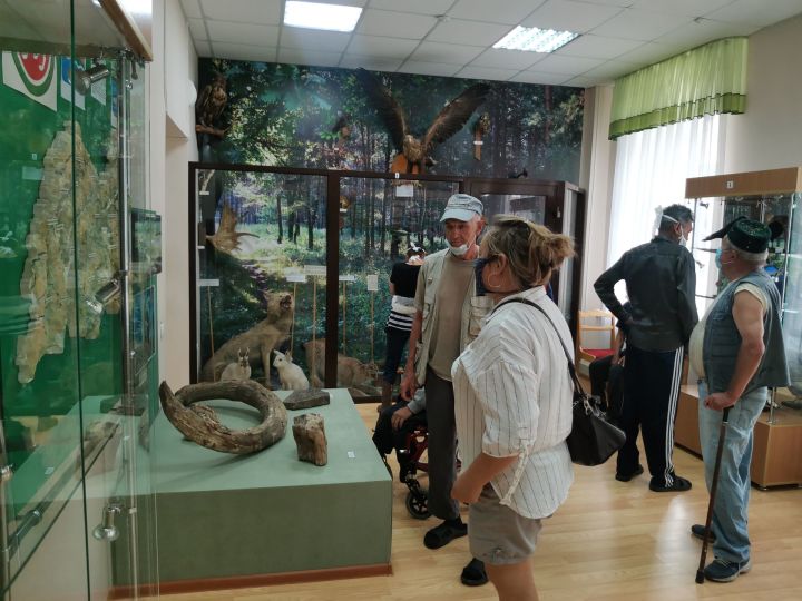 Бугульминский краеведческий музей провел благотворительную экскурсию