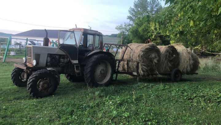 В Альметьевском районе трактор насмерть задавил ребенка