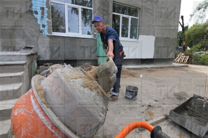 Ремонт многоквартирных домов в Бугульминском районе завершен на 90%