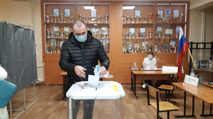 Избиратели Бугульминского района показывают высокую явку на выборы