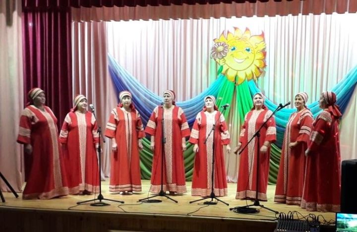 В Бугульминском районе в день выборов прошел праздничный концерт