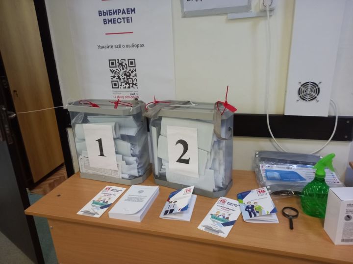 Избирательные участки Бугульминского района открыты для голосования граждан