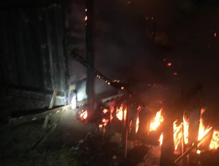 Неосторожное курение привело к пожару в Бугульминском районе