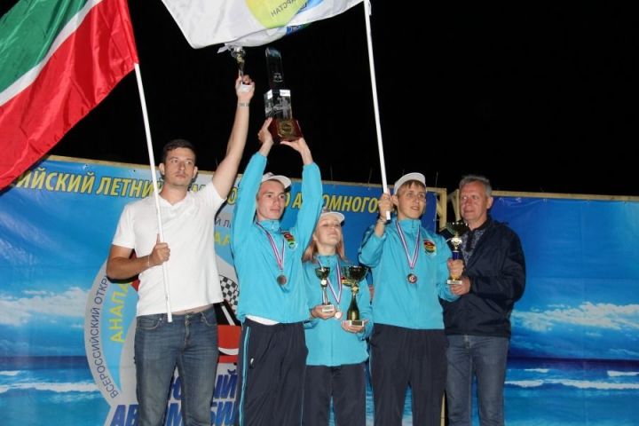 Юные автомобилисты из Татарстана выиграли всероссийские соревнования по автомногоборью