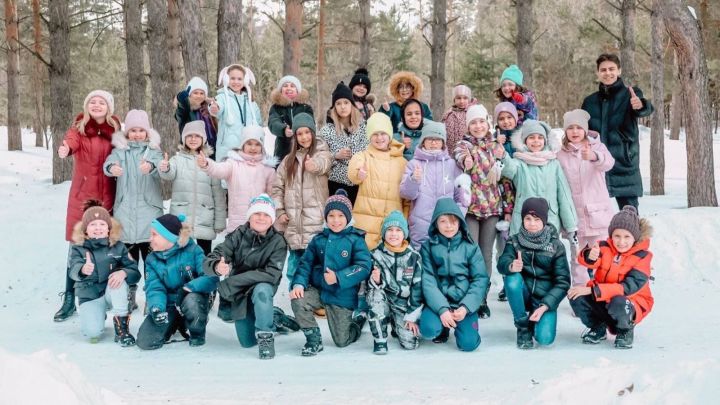 Более 167 организаций Татарстана реализовали программу зимнего детского отдыха