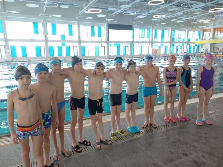 Спортсмены из Бугульмы приняли участие в Открытом Первенстве по плаванию