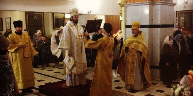 В Казанском соборе г.Бугульмы провели Божественную литургию