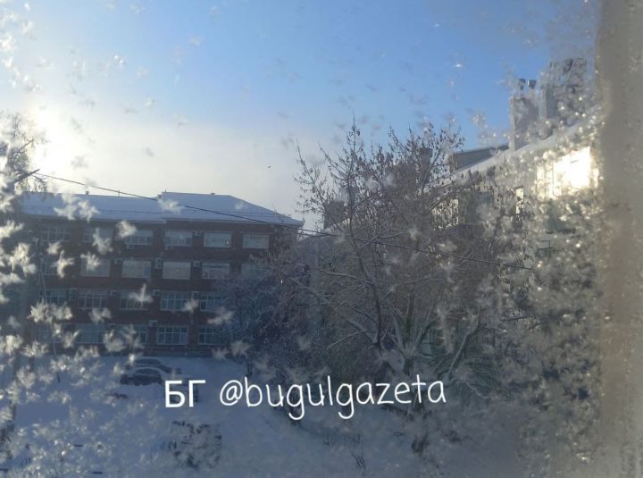 Погода в Бугульме на четверг, 6 января