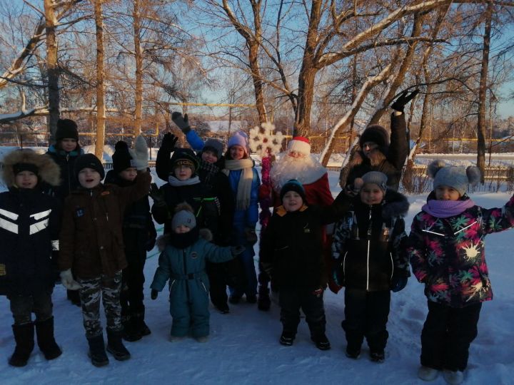 Дети из Бугульминского района с пользой проводят зимние каникулы