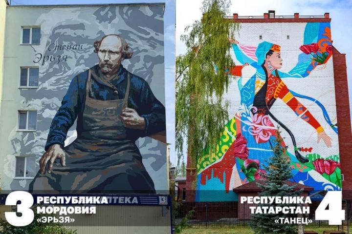 Татарстанцы могут проголосовать за лучшее граффити