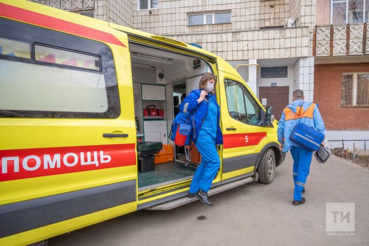 За минувшую неделю врачи экстренной службы Бугульмы 556 раз выезжали спасать людей