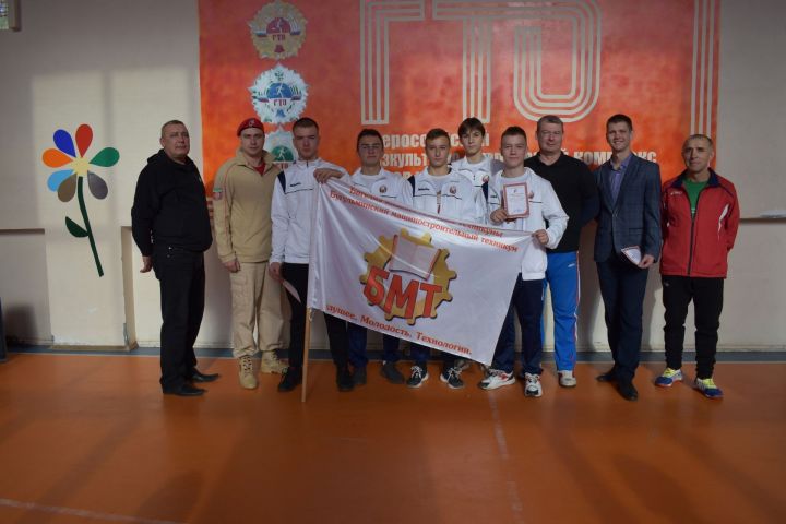 Учащиеся БМТ заняли второе место в соревнованиях среди студентов СПО Республики Татарстан