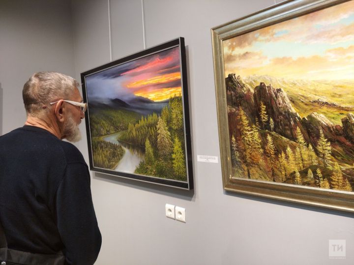 Выставка бугульминского художника и геолога открылась в Казани