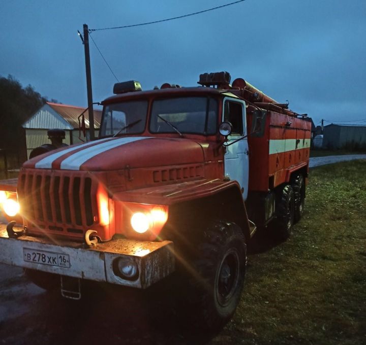 Пожилая жительница Забугоровки спаслась от пожара благодаря пожарным извещателям