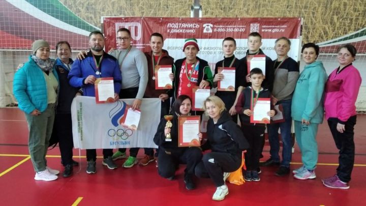 Сборная команда Бугульмы заняла 2 место на фестивале ГТО