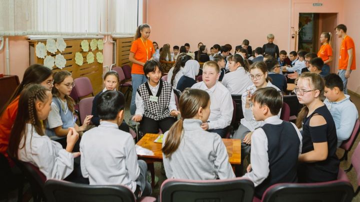 Начались уроки предпринимательства в школах Татарстана
