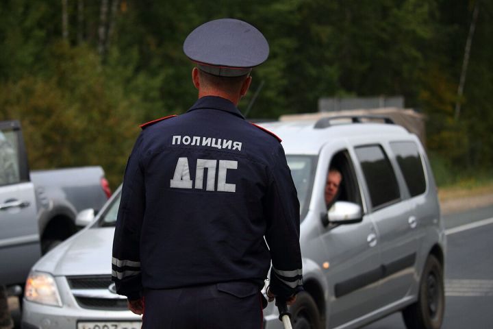 Три жителя Бугульмы лишились водительских прав за неделю