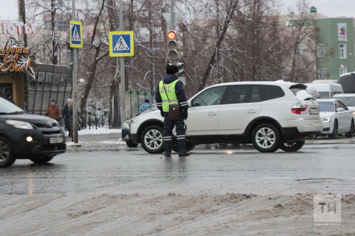 Семь жителей Бугульмы лишились водительских прав за неделю