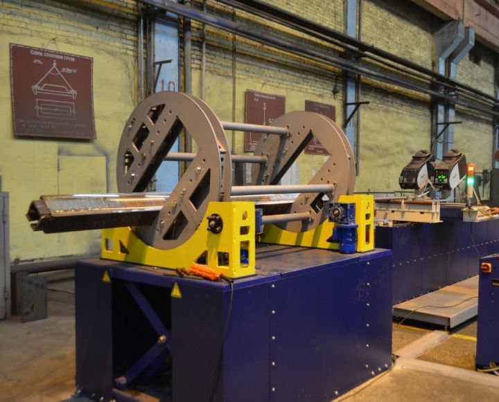 На Бугульминском механическом заводе запустили новую автоматизированную линию