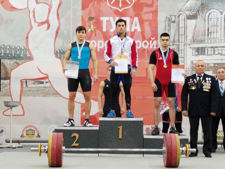 Бугульминец завоевал бронзу на престижных соревнованиях
