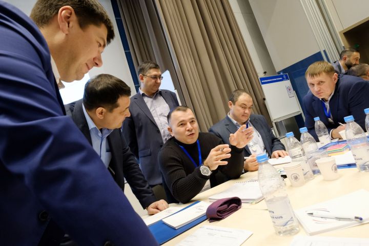В АО «Транснефть – Прикамье» прошла дискуссионная сессия в рамках реализации проекта «Производственная система Транснефть»