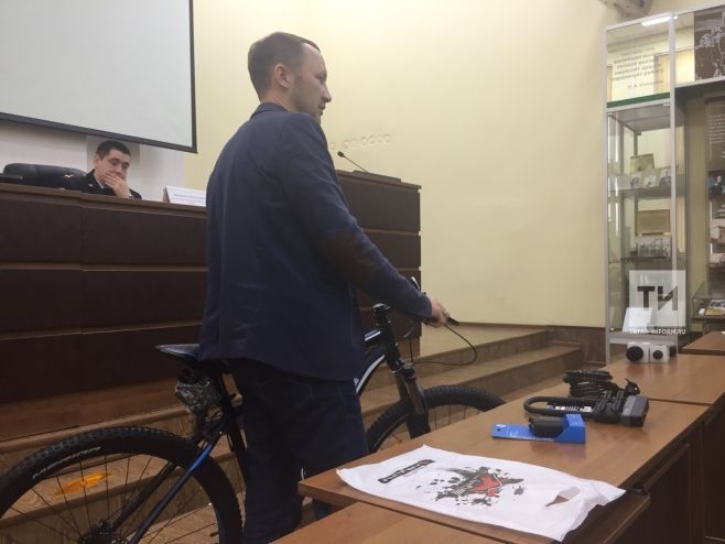 Пьяный бугульминец похитил велосипед на улице Гафиатуллина