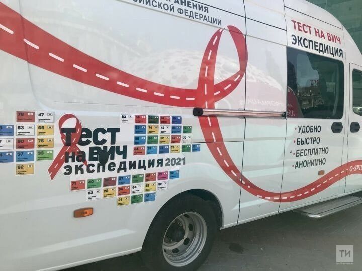 Жители Малой Бугульмы смогут пройти бесплатное анонимное тестирование на ВИЧ